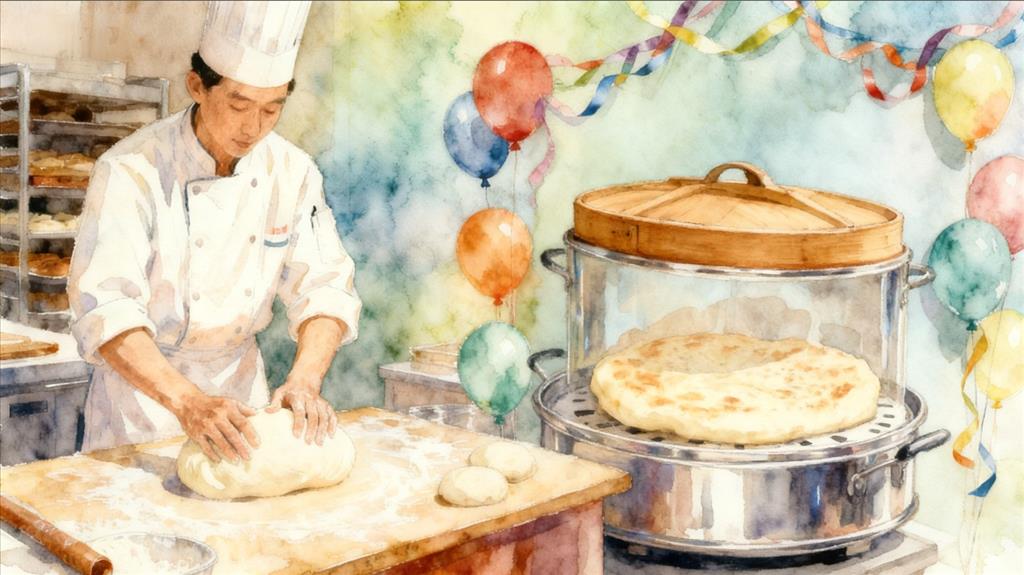 水彩画:烧饼再次入选世界最好吃50种面包
