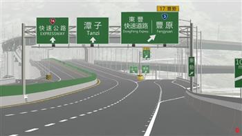高架桥高速公路SU模型