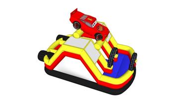 儿童玩具汽车SU模型
