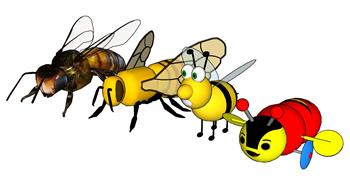 蜜蜂SU模型