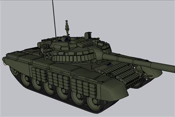 坦克武器SU模型