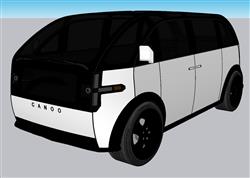 CANOO佳能汽车新能源SU免费模型(ID35955)