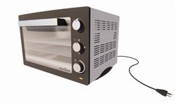 烤箱电器SU模型