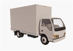 小货车汽车免费SU模型(ID38635)