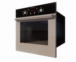 厨房烤箱SU模型