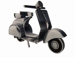 电动摩托车su模型(ID40083)
