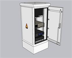 现代机柜草图模型(ID41933)