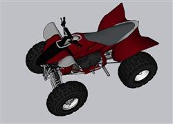 沙滩车草图模型(ID42932)