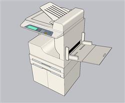 一体式打印机草图模型(ID50086)