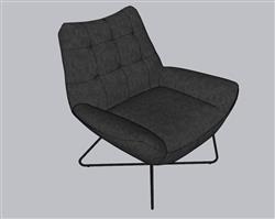 椅子单椅SU模型
