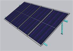 太阳能SU模型