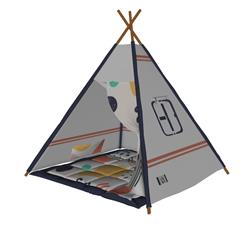 儿童帐篷su模型(ID71853)-www.1skp.com