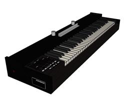 音乐乐器键盘SU模型