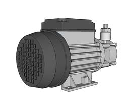 培根泵水泵机械SU模型