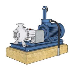 离心泵水泵SU模型
