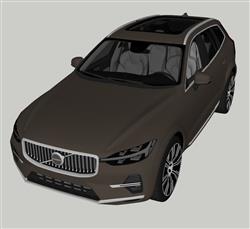 沃尔沃xc60汽车模型下载(ID88658)-www.1skp.com