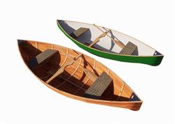 小船小舟划船SU模型
