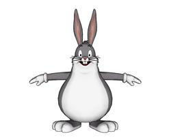 兔八哥兔子卡通SU模型