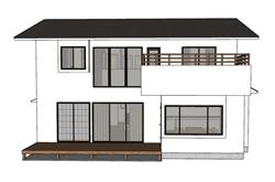 日本房屋豪宅SU模型