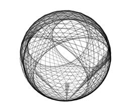 球形雕塑SU模型
