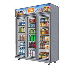 冰柜冰箱su模型(ID92586)