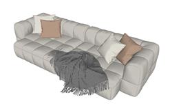 现代沙发su模型素材免费网站(ID94597)