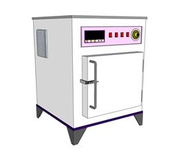 实验室烘焙烹饪设备SU模型(ID95165)