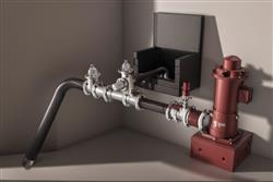 抽水泵管道水泵SU模型
