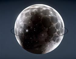 球体月亮SU模型