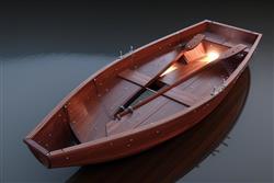 木船帆船SU模型