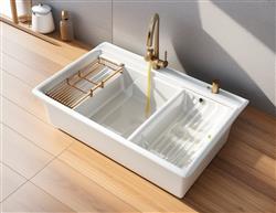 日式洗菜盆水槽SU模型