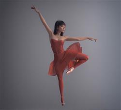 芭蕾舞蹈美女免费su模型库(ID96363)
