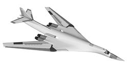 图160轰炸机SU模型