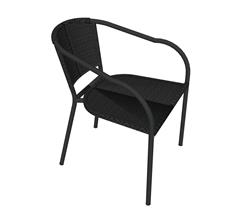 藤椅椅子SU模型