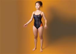 跳水运动员人物SU模型