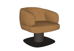 沙发椅SU模型