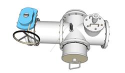 真空泵水泵SU模型