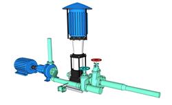 增压泵水泵水阀SU模型