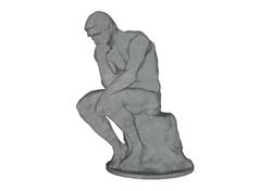 思考思索雕塑su模型素材免费下载网站(ID114153)