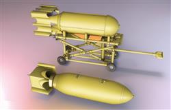 炸弹武器SU模型