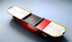 滑板SU模型