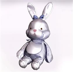 兔子布娃娃玩具SU模型