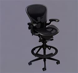 现代办公椅SU模型