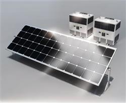 光伏太阳能发电SU模型