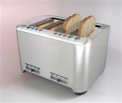 面包机SU模型