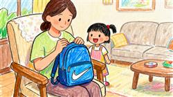 妈妈亲手缝的耐克书包火了：用艺术笔触描绘母爱深情