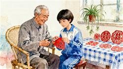 水彩画:这一天致青年 我们如何赓续与传承