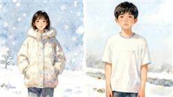 “你在北方裹着袄 我在南方露着腰”