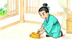 简笔画:一屋不扫，何以扫天下