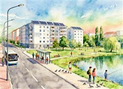 水彩画:中等发达国家水平什么样?